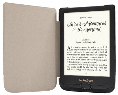 Калъф за четец на електронни книги PocketBook WPUC-627-S-LB 15,2 cm (6") Folio Brown