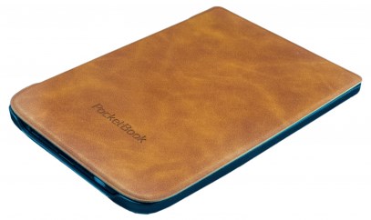 Калъф за четец на електронни книги PocketBook WPUC-627-S-LB 15,2 cm (6") Folio Brown