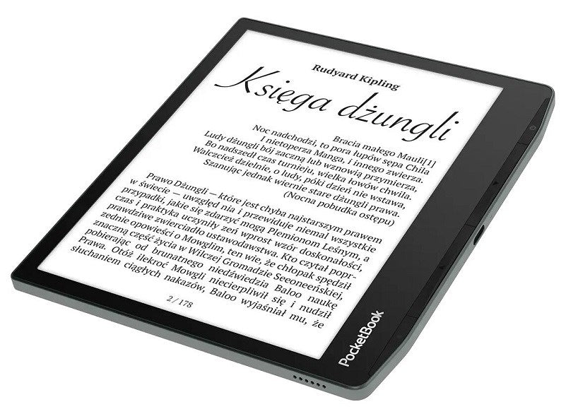 PocketBook Era Lite 710 7" 16GB Wi-Fi четец за електронни книги – цвят „камък зелено“