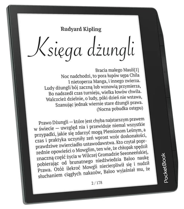 PocketBook Era Lite 710 7" 16GB Wi-Fi четец за електронни книги – цвят „камък зелено“