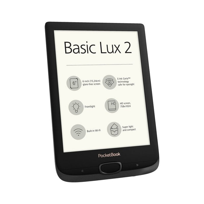 Електронна книга PocketBook PB616 BASIC LUX 2 Black , 6.00 , 8 , 256