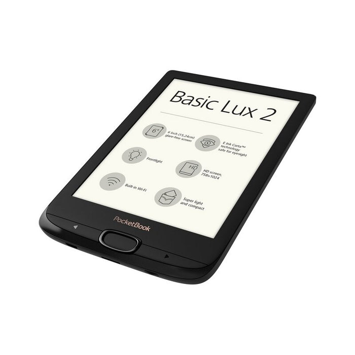Електронна книга PocketBook PB616 BASIC LUX 2 Black , 6.00 , 8 , 256