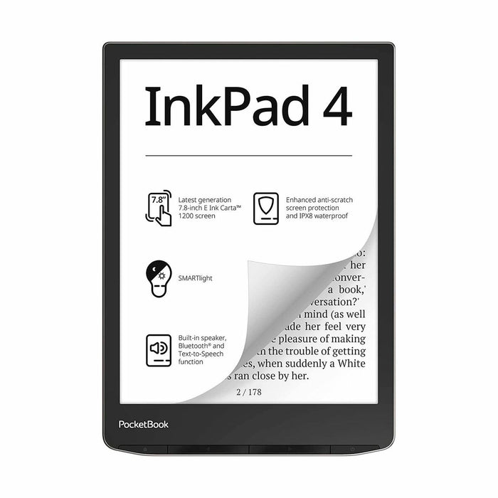 Електронна книга PocketBook InkPad 4 32 GB 7,8"