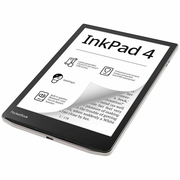 Електронна книга PocketBook InkPad 4 32 GB 7,8"