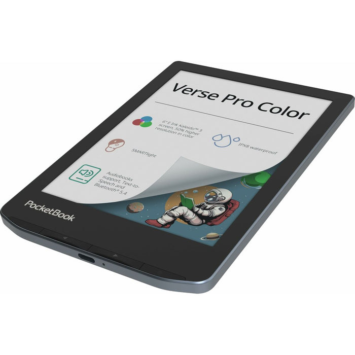 Електронна книга PocketBook Verse Pro Color 634 16 GB 6"