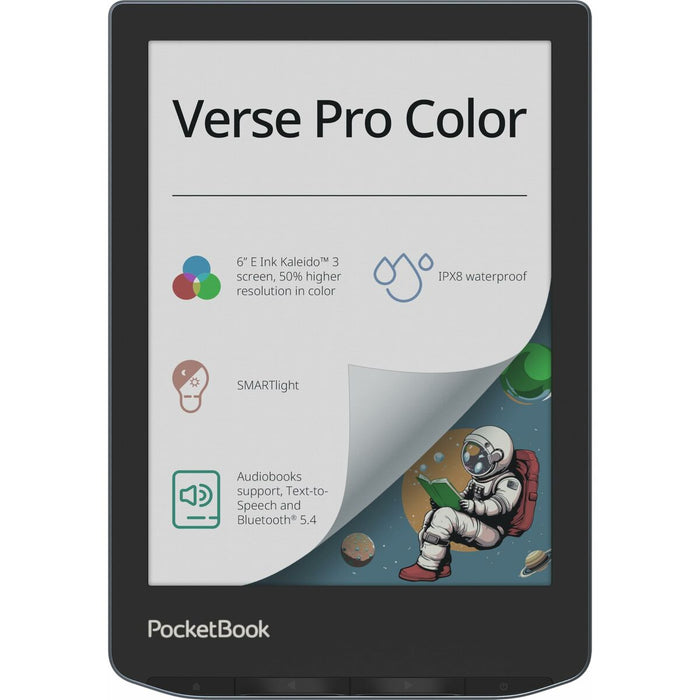 Електронна книга PocketBook Verse Pro Color 634 16 GB 6"