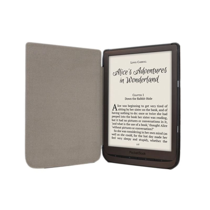 Калъф за електронна книга PocketBook SHELL WPUC-740-S-BK за PB740