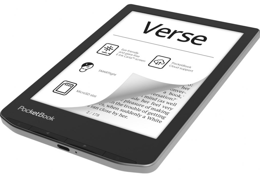 Електронна книга Pocketbook Verse Mist Grey PB629