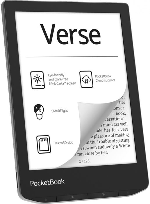 Електронна книга Pocketbook Verse Mist Grey PB629