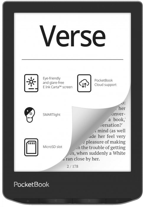 Електронна книга Pocketbook Verse Mist Grey PB629