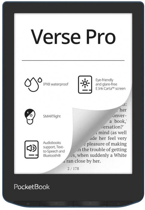 Електронна книга Pocketbook Verse Pro Azure PB634