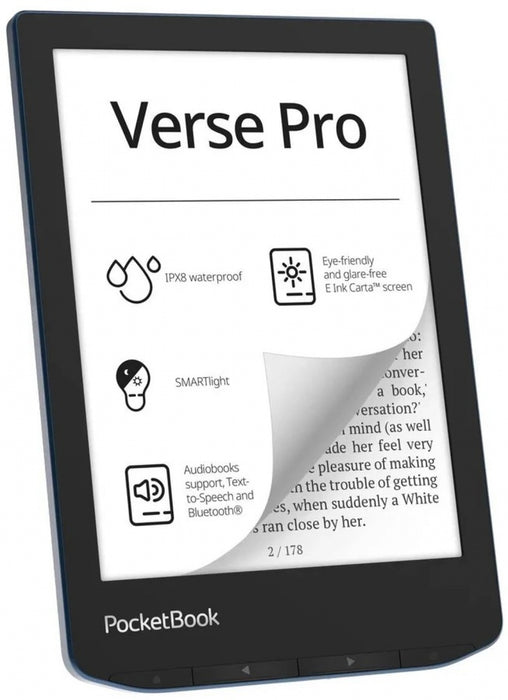 Електронна книга Pocketbook Verse Pro Azure PB634