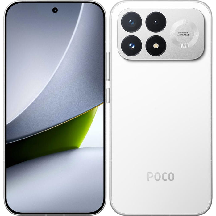 Смартфон GSM POCO F9 Pro 256/12 White 6.59 ", 256 GB, RAM 12 GB, 200+50+8 MP, 5G