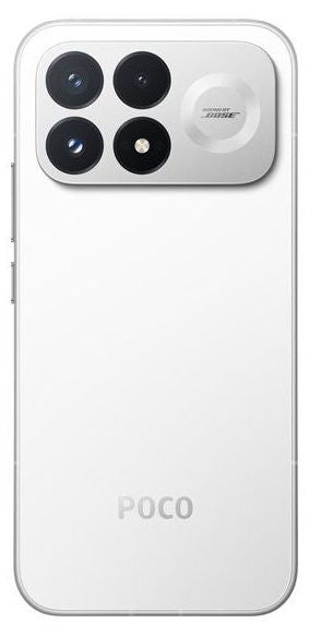 Смартфон GSM POCO F9 Pro 256/12 White 6.59 ", 256 GB, RAM 12 GB, 200+50+8 MP, 5G