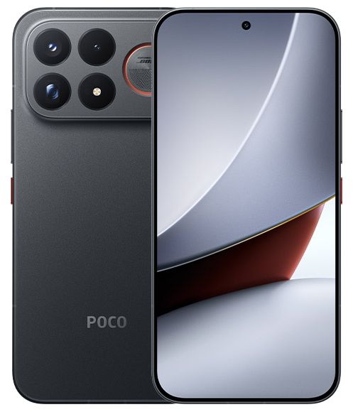 Смартфон POCO F9 ULTRA 512/16 BLACK , 512 GB, 16 GB