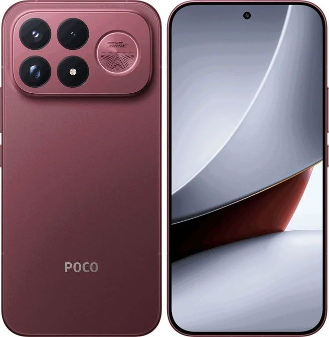 Смартфон POCO F9 ULTRA 512/16 RED , 512 GB, 16 GB