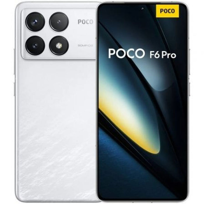 Смартфони Poco  F6 Pro 6,67" 12 GB RAM 512 GB Бял