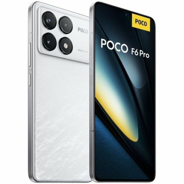 Смартфони Poco  F6 Pro 6,67" 12 GB RAM 512 GB Бял