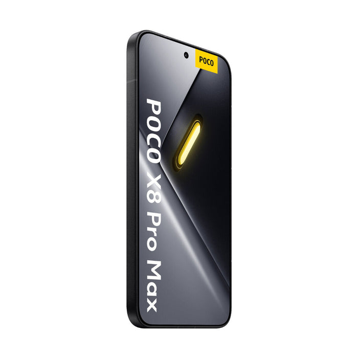 Смартфони Poco X8 PRO MAX 6,83" Octa Core MediaTek Dimensity 9500s 12 GB RAM 256 GB Черен