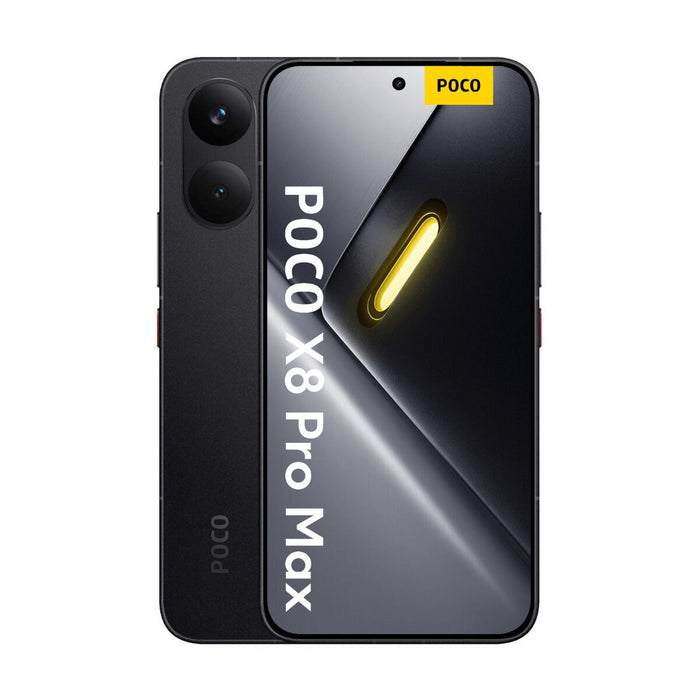 Смартфони Poco X8 PRO MAX 6,83" Octa Core MediaTek Dimensity 9500s 12 GB RAM 256 GB Черен
