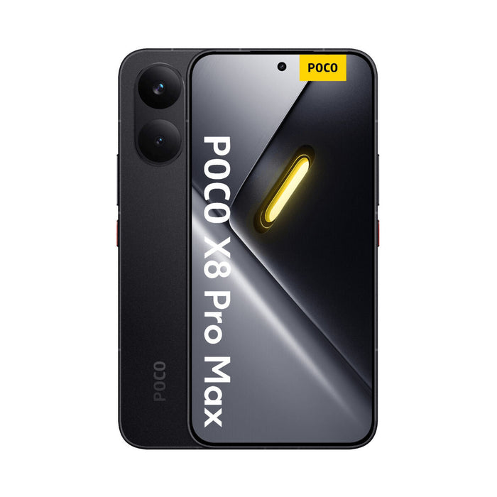 Смартфони Poco X8 PRO MAX 6,83" Octa Core MediaTek Dimensity 9500s 12 GB RAM 512 GB Черен