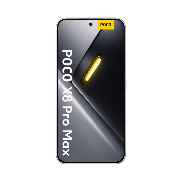 Смартфони Poco X8 PRO MAX 6,83" Octa Core MediaTek Dimensity 9500s 12 GB RAM 512 GB Бял