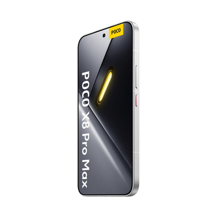 Смартфони Poco X8 PRO MAX 6,83" Octa Core MediaTek Dimensity 9500s 12 GB RAM 512 GB Бял