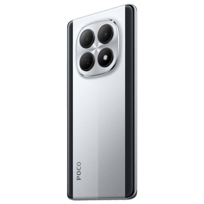Смартфон POCO M8 5G 256/8 SILVER , 256 GB, 8 GB
