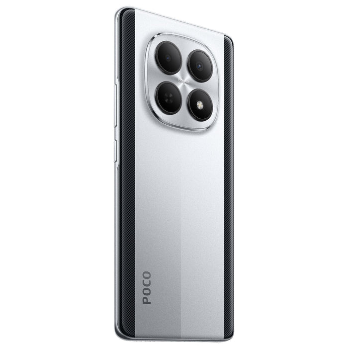 Смартфон POCO M8 5G 256/8 SILVER , 256 GB, 8 GB