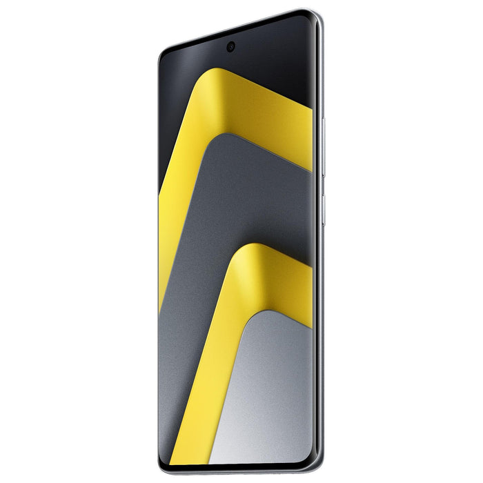 Смартфон POCO M8 5G 256/8 SILVER , 256 GB, 8 GB