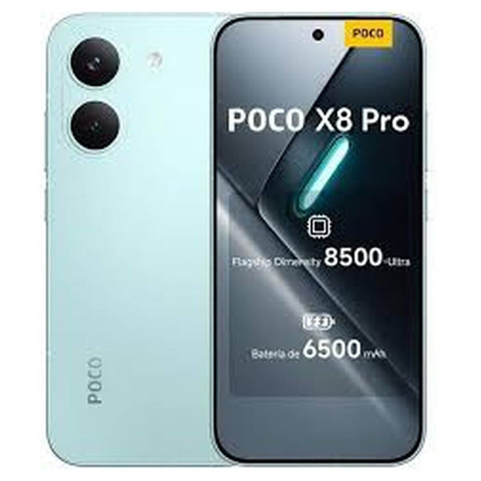 Смартфони Poco X8 PRO MAX MediaTek Dimensity 9500s 6,83" 12 GB RAM 256 GB Син