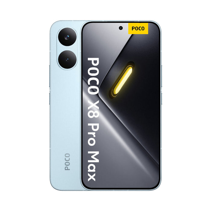Смартфони Poco X8 PRO MAX MediaTek Dimensity 9500s 6,83" 12 GB RAM 256 GB Син