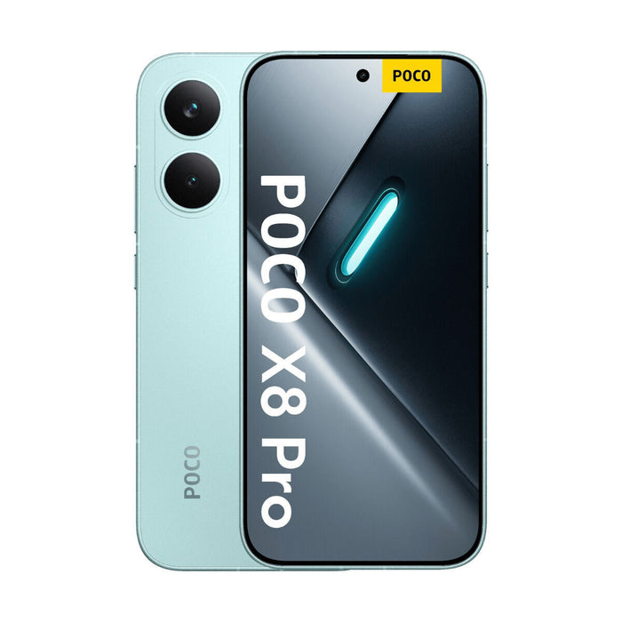 Смартфони Poco X8 PRO MediaTek Dimensity 9500s Mediatek Dimensity 8500 8 GB RAM 512 GB Зелен