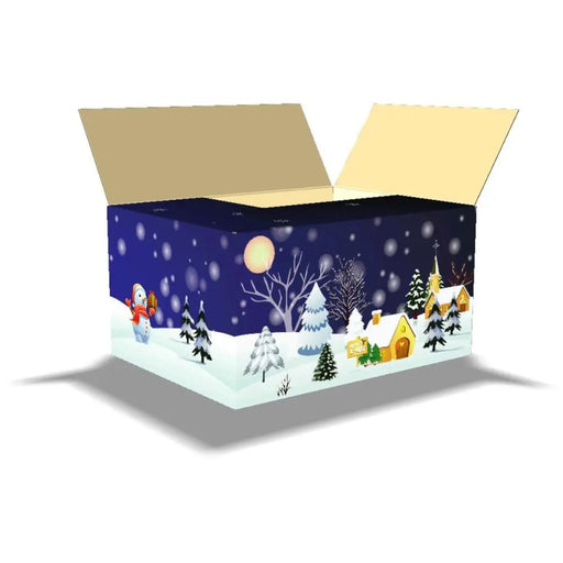 ПОДАРЪЧНА КУТИЯ/КАШОН 37X28X19СМ