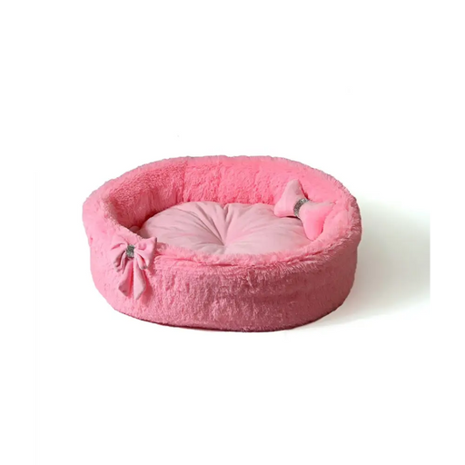 ПОДАРЪК Blush pink L - легло за домашни любимци - 55 x 52 x