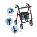 Поддръжка за рехабилитация 4 колела Prestig Ultra light