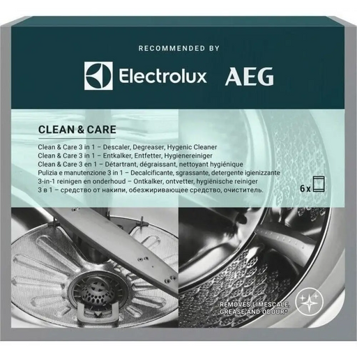 Подготовка за пералня и съдомиялна ELECTROLUX M2GCP601