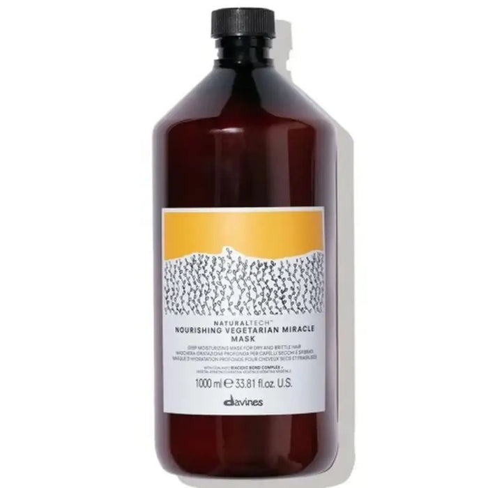 Подхранваща Капилярна Маска Davines NaturalTech Vegetarian