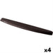 Подкитник Fellowes Черен Плат Foam 4 броя (23 x 490 x 58 mm)