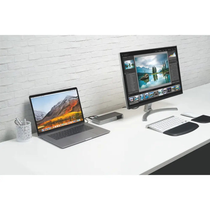 Подкитник Kensington ErgoSoft Черен