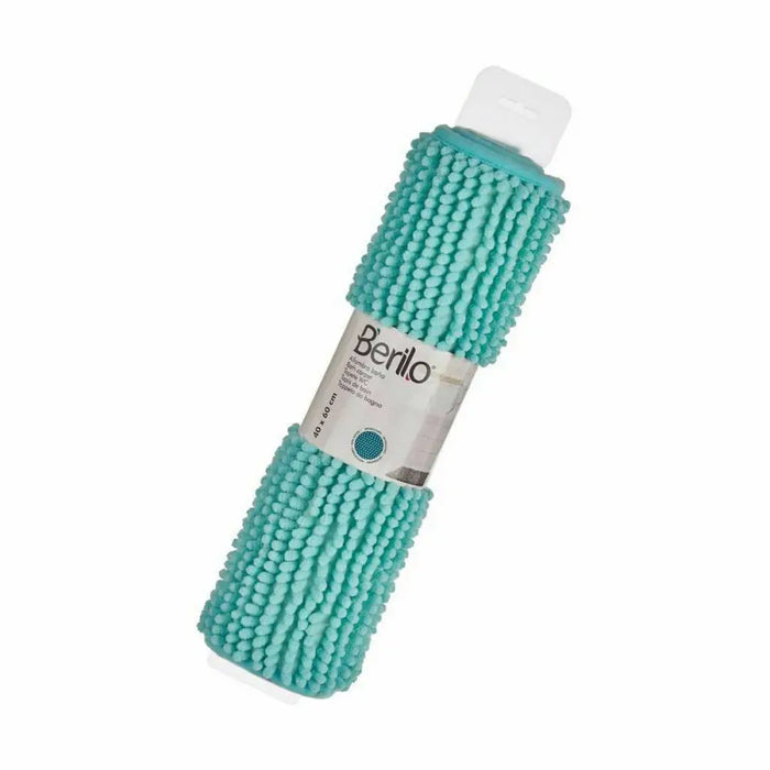 Подложка за баня Berilo DJ/9 DJ/9 цвят тюркоаз 59 x 40 x