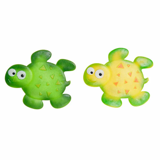 Подложка за баня DKD Home Decor 11,5 x 1 x 10 cm Зелен Жълт
