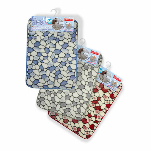 Подложка за баня Hidalgo Камък 40 x 60 cm