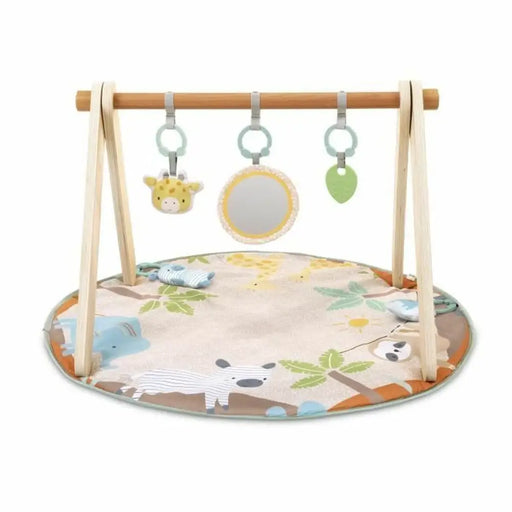 Подложка за игра Ingenuity WonderWood 81,3 x 81,3 x 47 cm