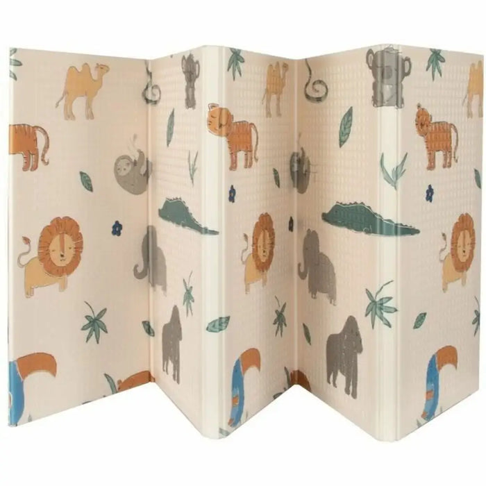Подложка за игра Nûby полиетилен Safari 200 x 150 x 1 cm