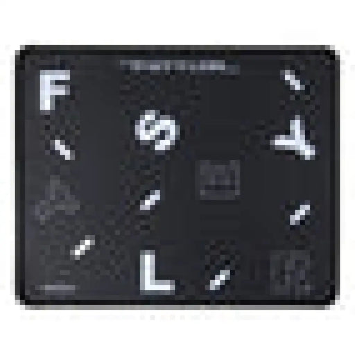 Подложка за мишка A4 FSTYLER FP25 STONE BLACK 250 x 200 x 2