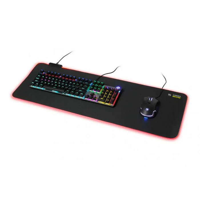 Подложка за мишка iBox IMPG5 Gaming mouse pad Черна
