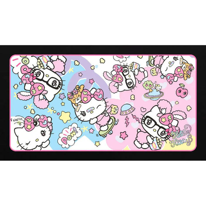 Подложка за мишка KONIX KONIX XXL HELLO KITTY Многоцветен
