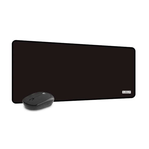 Подложка за мишка Subblim SUBMP 03HP001 Черен