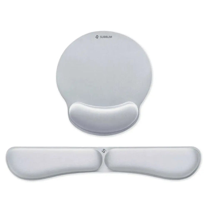 Подложка за мишка Subblim SUBMP-04E021 Бял